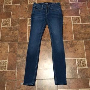Dark blue Hollister Denim jeans